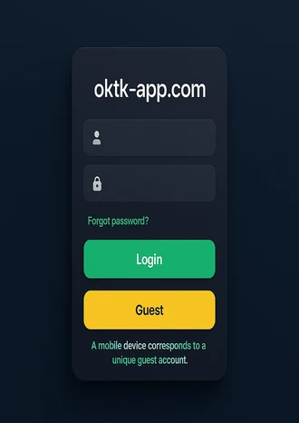 ok tk লগইন