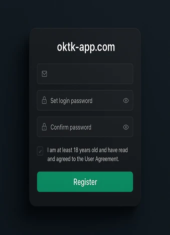 ok tk লগইন